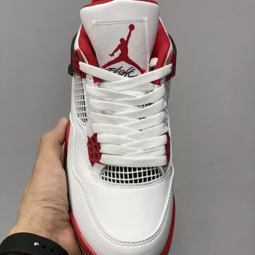 Replica Air Jordan 4 IV Retro For Men #1339347 $98.00 USD for Wholesale