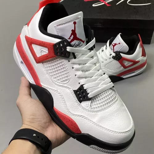 Replica Air Jordan 4 IV Retro For Women #1339348 $98.00 USD for Wholesale