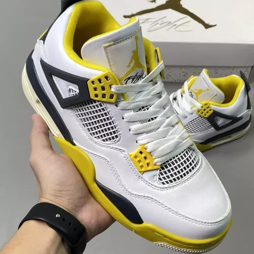 Replica Air Jordan 4 IV Retro For Men #1339351 $98.00 USD for Wholesale