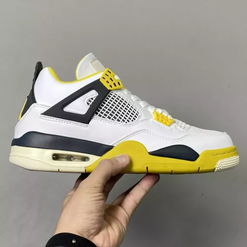 Replica Air Jordan 4 IV Retro For Men #1339351 $98.00 USD for Wholesale