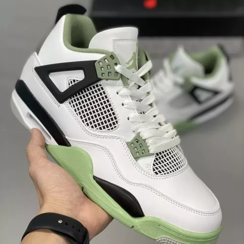 Replica Air Jordan 4 IV Retro For Men #1339353 $98.00 USD for Wholesale