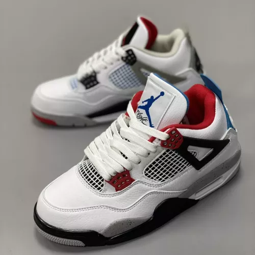 Replica Air Jordan 4 IV Retro For Men #1339355 $98.00 USD for Wholesale