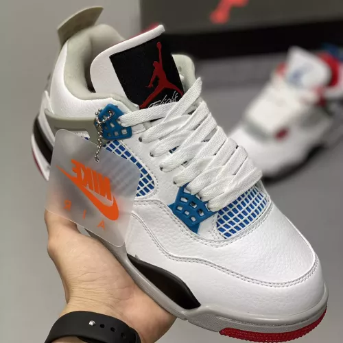 Replica Air Jordan 4 IV Retro For Men #1339355 $98.00 USD for Wholesale