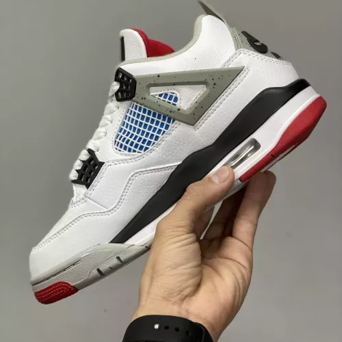 Replica Air Jordan 4 IV Retro For Men #1339355 $98.00 USD for Wholesale