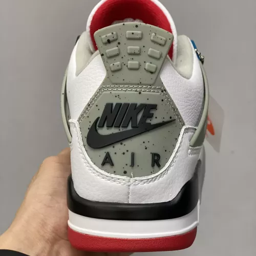 Replica Air Jordan 4 IV Retro For Men #1339355 $98.00 USD for Wholesale