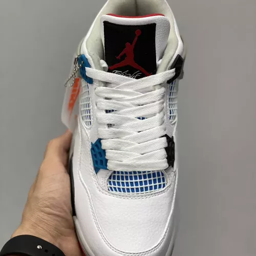 Replica Air Jordan 4 IV Retro For Men #1339355 $98.00 USD for Wholesale