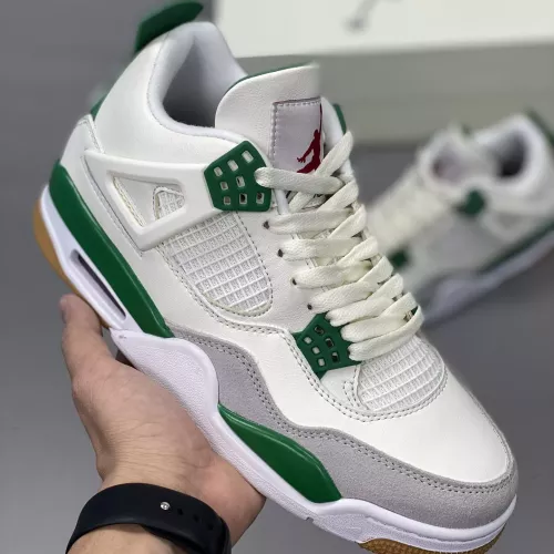 Replica Air Jordan 4 IV Retro For Men #1339357 $98.00 USD for Wholesale