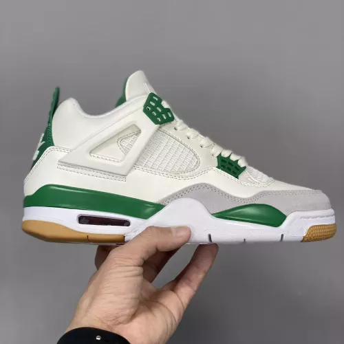 Replica Air Jordan 4 IV Retro For Men #1339357 $98.00 USD for Wholesale