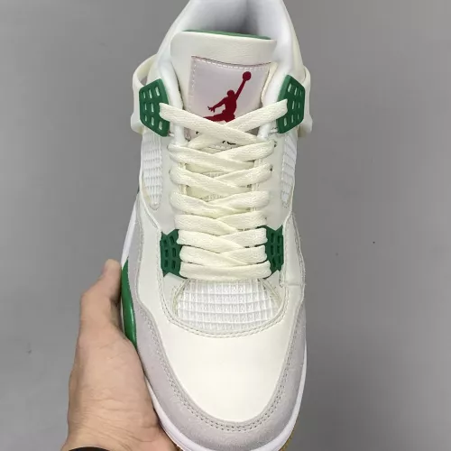 Replica Air Jordan 4 IV Retro For Men #1339357 $98.00 USD for Wholesale