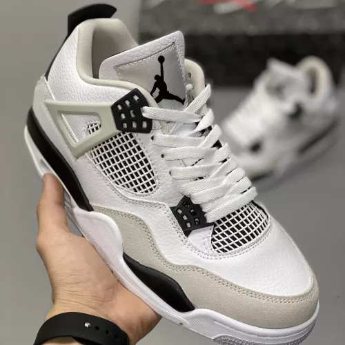 Replica Air Jordan 4 IV Retro For Men #1339359 $98.00 USD for Wholesale