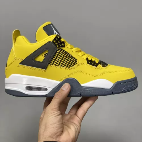 Replica Air Jordan 4 IV Retro For Women #1339366 $98.00 USD for Wholesale