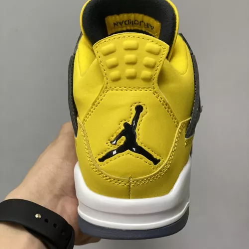 Replica Air Jordan 4 IV Retro For Women #1339366 $98.00 USD for Wholesale