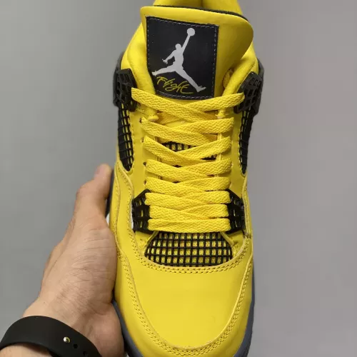 Replica Air Jordan 4 IV Retro For Women #1339366 $98.00 USD for Wholesale
