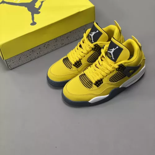 Replica Air Jordan 4 IV Retro For Women #1339366 $98.00 USD for Wholesale