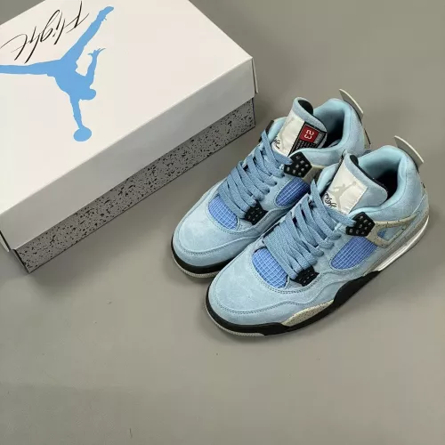 Replica Air Jordan 4 IV Retro For Men #1339369 $98.00 USD for Wholesale