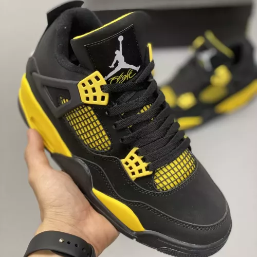 Replica Air Jordan 4 IV Retro For Men #1339371 $98.00 USD for Wholesale