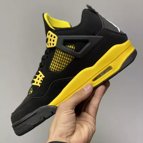 Replica Air Jordan 4 IV Retro For Men #1339371 $98.00 USD for Wholesale