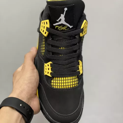 Replica Air Jordan 4 IV Retro For Men #1339371 $98.00 USD for Wholesale