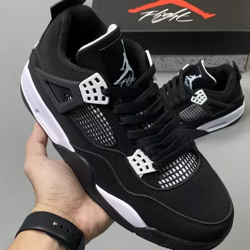 Replica Air Jordan 4 IV Retro For Men #1339375 $98.00 USD for Wholesale