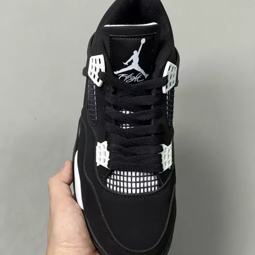 Replica Air Jordan 4 IV Retro For Men #1339375 $98.00 USD for Wholesale