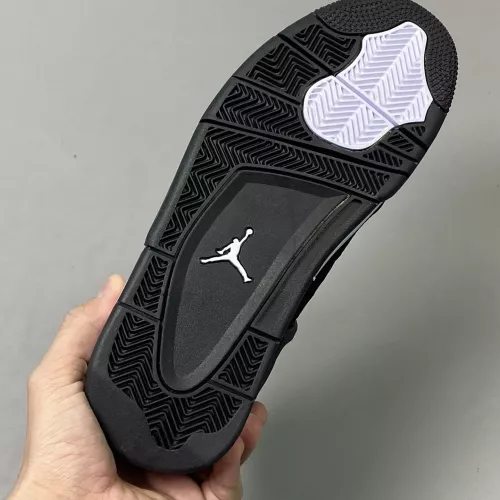 Replica Air Jordan 4 IV Retro For Men #1339375 $98.00 USD for Wholesale