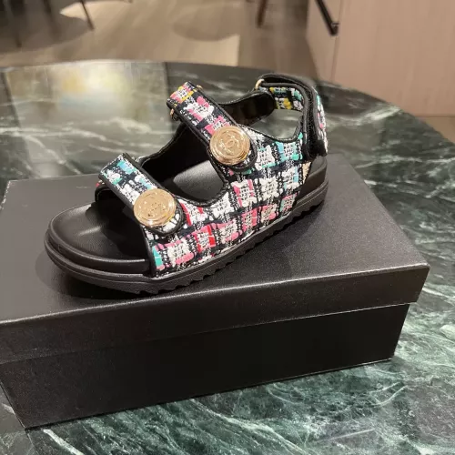 Replica Chanel Kids' Shoes For Kids #1339378 $64.00 USD for Wholesale