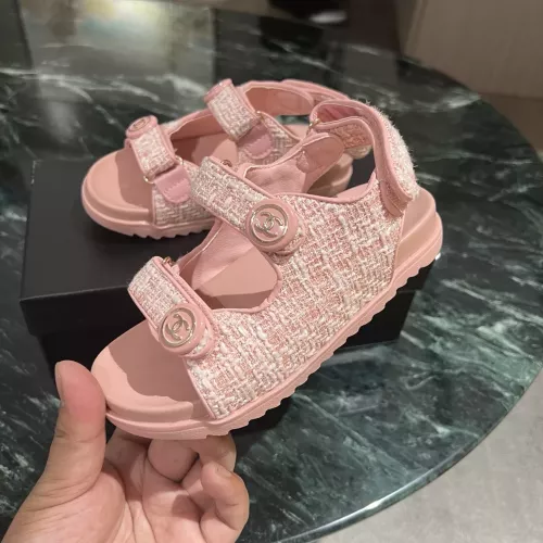 Chanel Kids' Shoes For Kids #1339380 $64.00 USD, Wholesale Replica Chanel Kids' Shoes