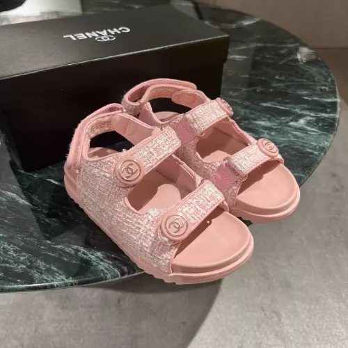 Replica Chanel Kids' Shoes For Kids #1339380 $64.00 USD for Wholesale