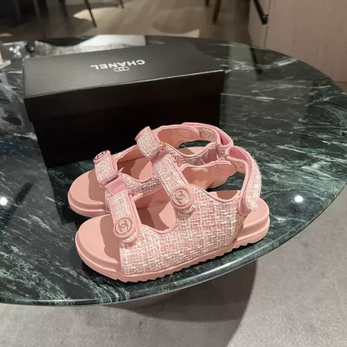 Replica Chanel Kids' Shoes For Kids #1339380 $64.00 USD for Wholesale