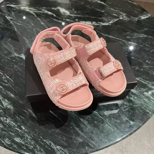 Replica Chanel Kids' Shoes For Kids #1339380 $64.00 USD for Wholesale