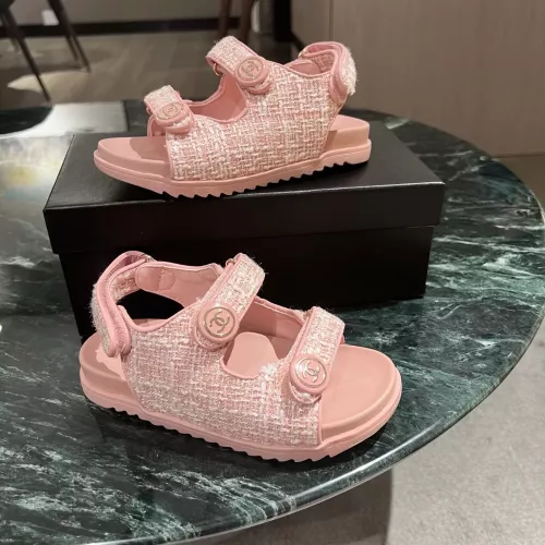 Replica Chanel Kids' Shoes For Kids #1339380 $64.00 USD for Wholesale