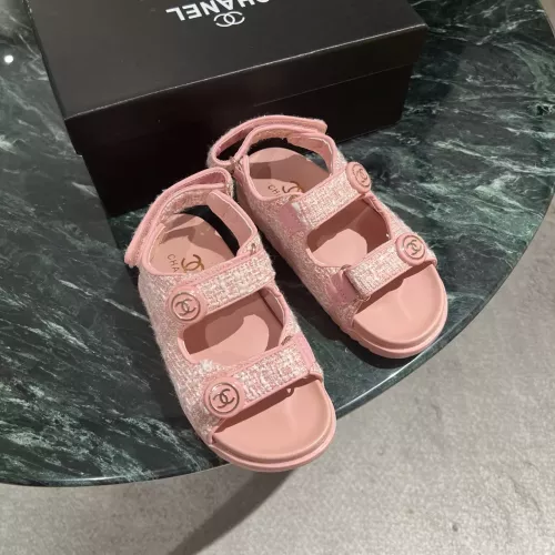 Replica Chanel Kids' Shoes For Kids #1339380 $64.00 USD for Wholesale