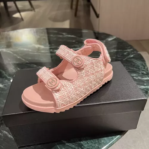 Replica Chanel Kids' Shoes For Kids #1339380 $64.00 USD for Wholesale