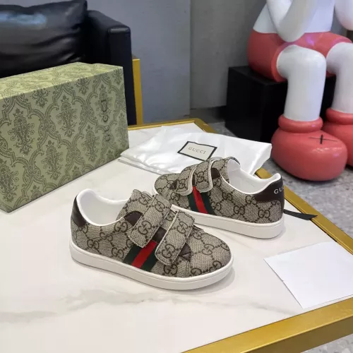 Replica Gucci Kids' Shoes For Kids #1339381 $64.00 USD for Wholesale