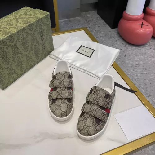 Replica Gucci Kids' Shoes For Kids #1339381 $64.00 USD for Wholesale