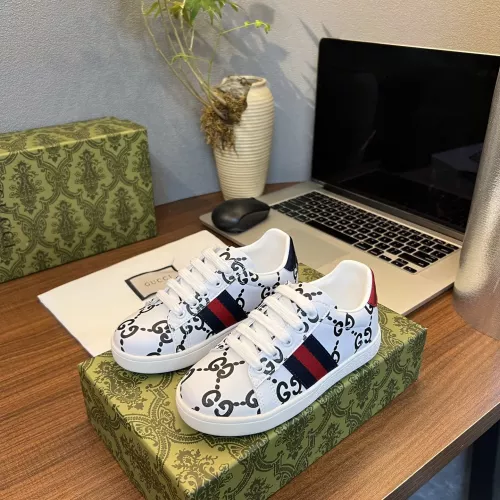 Replica Gucci Kids' Shoes For Kids #1339389 $64.00 USD for Wholesale