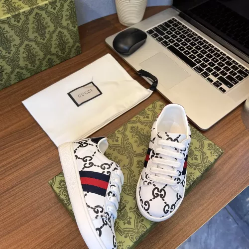 Replica Gucci Kids' Shoes For Kids #1339389 $64.00 USD for Wholesale