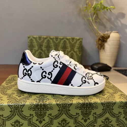 Replica Gucci Kids' Shoes For Kids #1339389 $64.00 USD for Wholesale