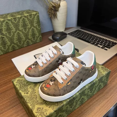 Replica Gucci Kids' Shoes For Kids #1339393 $64.00 USD for Wholesale