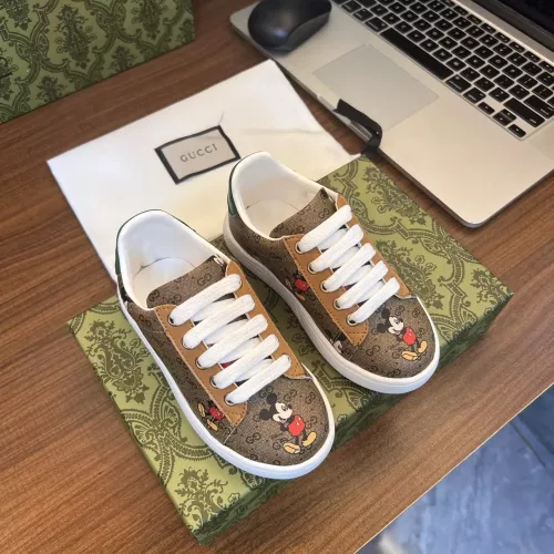 Replica Gucci Kids' Shoes For Kids #1339393 $64.00 USD for Wholesale