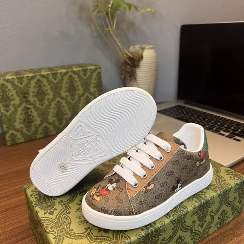 Replica Gucci Kids' Shoes For Kids #1339393 $64.00 USD for Wholesale