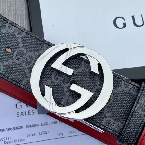 Replica Gucci AAA Quality Belts In 4.0cm For Men #1339405 $56.00 USD for Wholesale