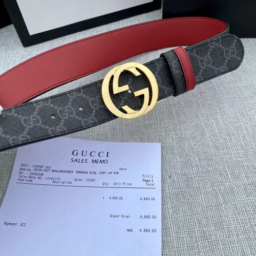 Replica Gucci AAA Quality Belts In 4.0cm For Men #1339406 $56.00 USD for Wholesale