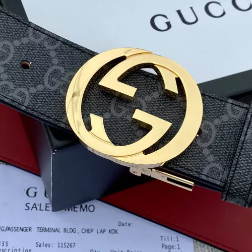 Replica Gucci AAA Quality Belts In 4.0cm For Men #1339406 $56.00 USD for Wholesale