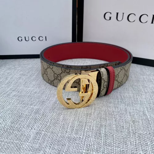 Replica Gucci AAA Quality Belts In 4.0cm For Men #1339409 $56.00 USD for Wholesale