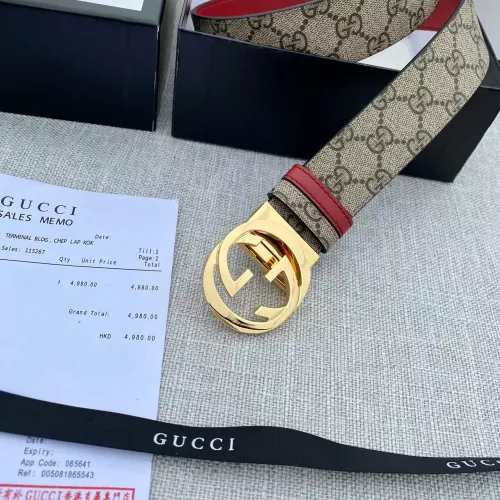 Replica Gucci AAA Quality Belts In 4.0cm For Men #1339409 $56.00 USD for Wholesale