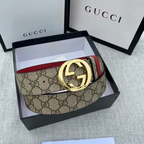 Replica Gucci AAA Quality Belts In 4.0cm For Men #1339409 $56.00 USD for Wholesale