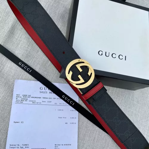 Gucci AAA Quality Belts In 4.0cm For Men #1339410 $56.00 USD, Wholesale Replica Gucci AAA Quality Belts