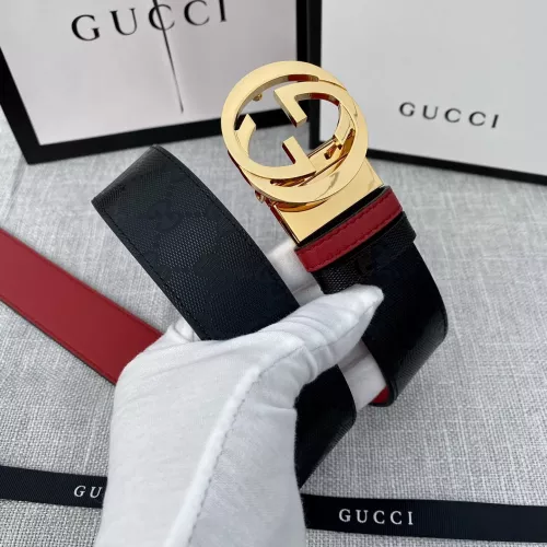 Replica Gucci AAA Quality Belts In 4.0cm For Men #1339410 $56.00 USD for Wholesale