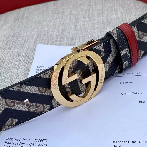 Replica Gucci AAA Quality Belts In 4.0cm For Men #1339411 $60.00 USD for Wholesale